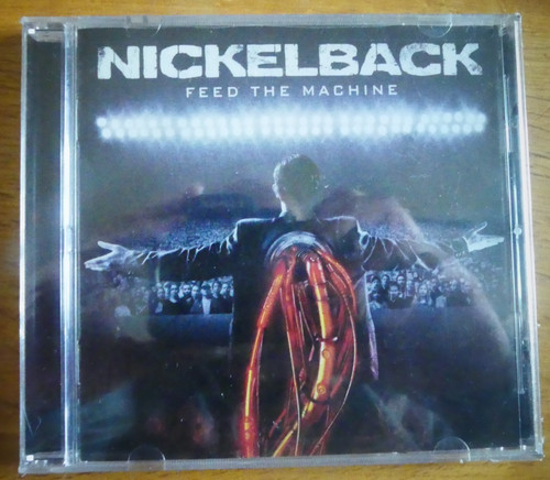 Nickelback feed the machine - nickelback,
