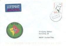 Germany 2004 Cover KFOR Multinational Brigade Southwest   731i Prizren KOSOVO