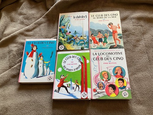Enid blyton club - enid, des