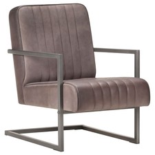 Fauteuil Cantilever Marron