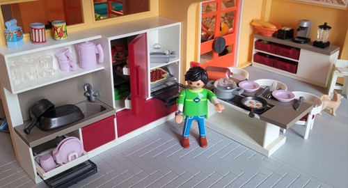 Playmobil 9269 cuisine - playmobil, –