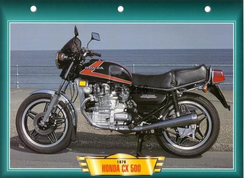 Fiche moto honda cx - moto,
