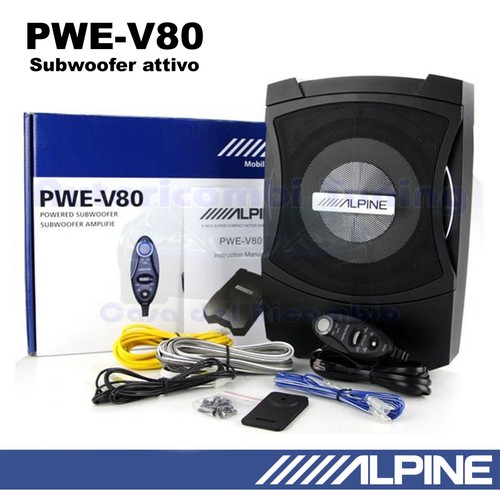 Alpine pwe v80 caisson - caisson, de