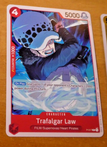 One piece english - card, game