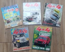 Lot de 20 Revues 4x4 Magazine