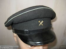 CCCP casquette  Soviétique URSS le chemin de fer 1940-1950  N 52
