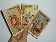   XIX ème siècle 3 cartes en