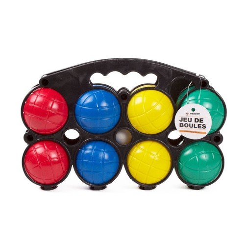 Jeu boules pétanque - jeu, 8