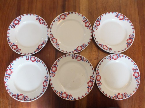 Assiettes plates céranord - +,
