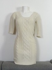 Robe pull tunique en - robe,