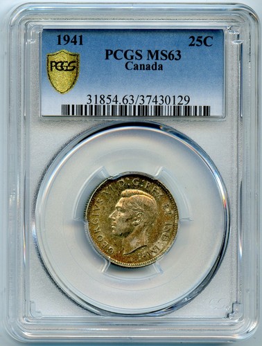 Canada george cents - vi, 25