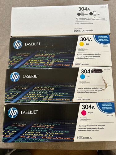 Toner 304a noir - hp, de
