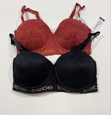 bebe Lot of 2 Orange/Black