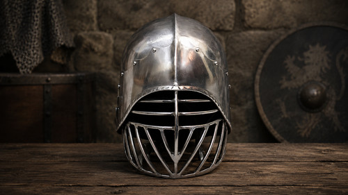 Casque italien médiéval - ,