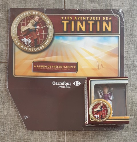 Tintin figurine carrefour la - -,