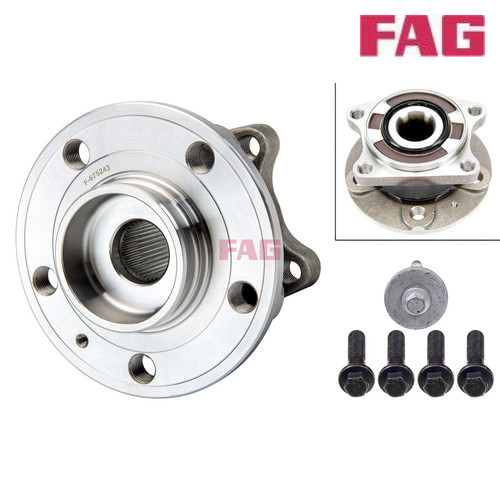 Wheel bearing kit schaeffler - bearing,
