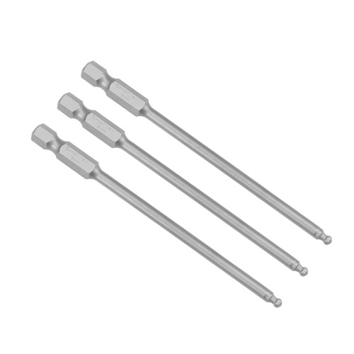 3pcs bille hexagonale - 3pcs, embouts