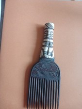 PEIGNE EN OS ET BOIS 19,5X6,5