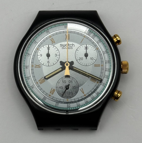 Montre chrono swatch vintage - montre,