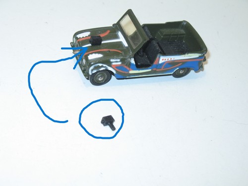Dinky toys camera de - toys,,