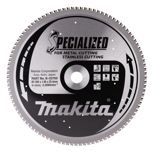 Makita 33750 lame scie - lame, de