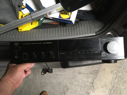 Amplis hifi vintage jvc - vintage,