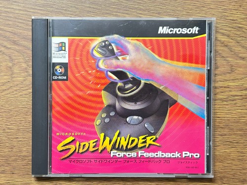 Microsoft sidewinder force - microsoft,