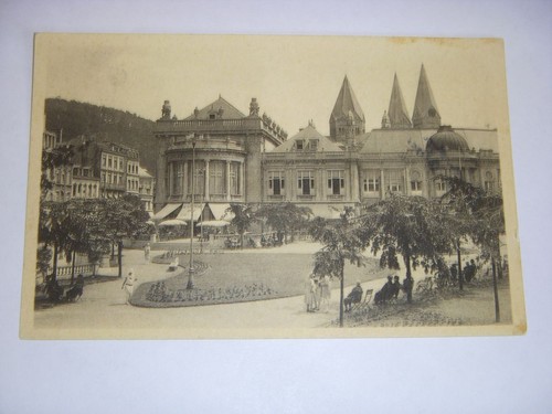 Carte postale belgique spa - carte,