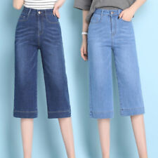 Femme Capri Jean Dessous Genou