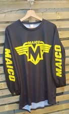 ? Vintage Enduro Maico Motocross Moto Motorcycle Racing Jersey Shirt XL