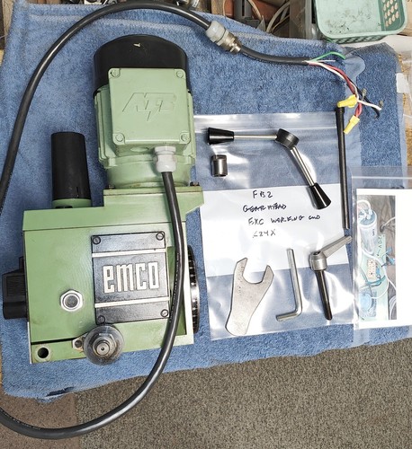Emco maximat mill - emco, fb-2