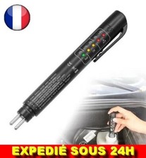✅ Testeur Liquide De Frein Voiture Outils Diagnostic 5 Leds Test Electrique Auto