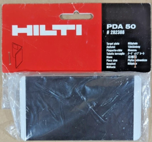Hilti target plate pda50 - target,