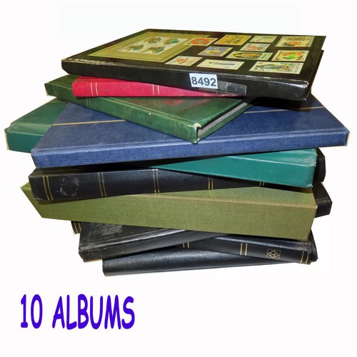 8492 albums classeurs de - classeurs,