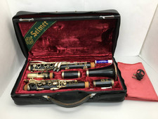 Clarinette modèle professionnel Selmer Paris série 10 S avec étui d'occasion