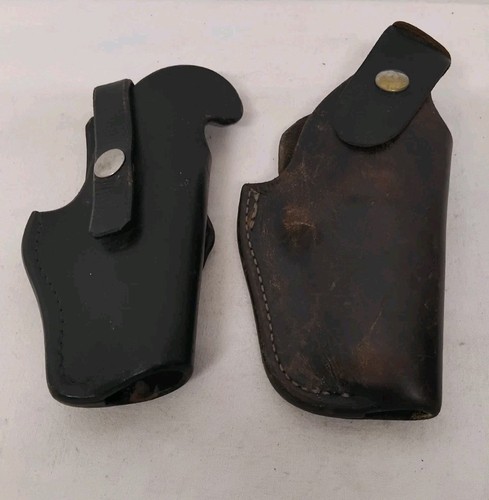 Paire anciens etuis à - paire, d'anciens