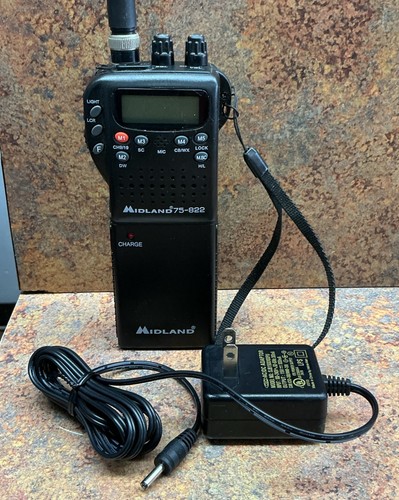 Midland 822 radio powers - radio,