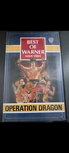 Rare vhs bruce lee - ,