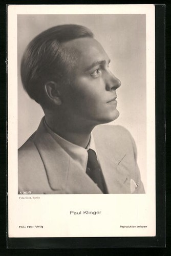 Carte postale acteur paul - postale,
