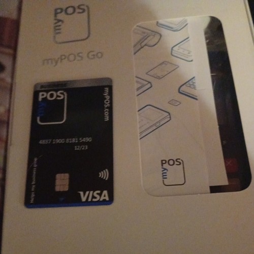 Tpe mobile pos go - my,