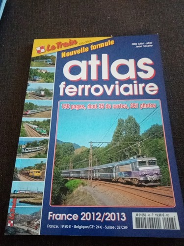 Magazine revue train atlas - magazine, train:atlas