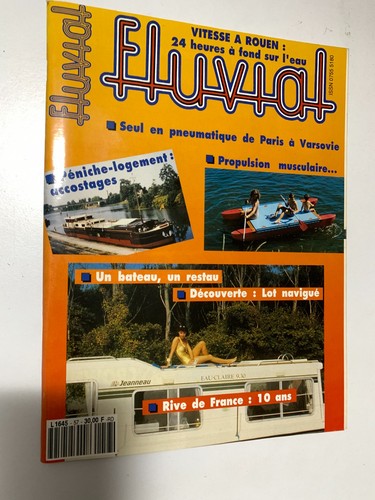 Fluvial magazine du - fluvial,