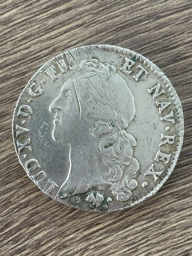 Ancienne monnaie écu argent - ancienne,