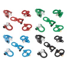 RC Pièces De Voiture 1/10 RC Rock Crawler Échelle Décoration Treuil Manilles