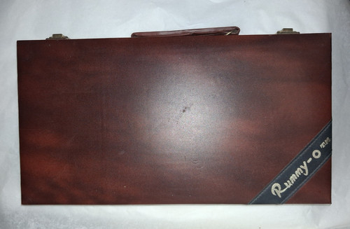 Jeu rummy valise - jeu,
