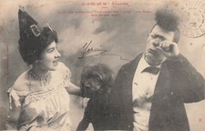 CP BERGERET M. MME AUGUSTE - 2 - CLOWN CHIEN MEDOR - 28798