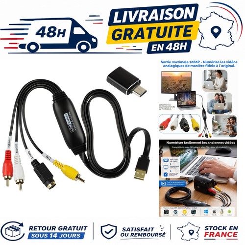 Convertisseur vhs vers - convertisseur,