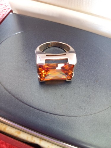 Belle grosse bague vintage