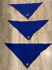 Lot 3 Ancien Foulard fanion