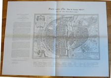 PLAN DE PARIS 1530 DIT AUX